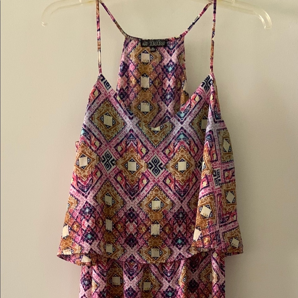Colorful Maxi Dress